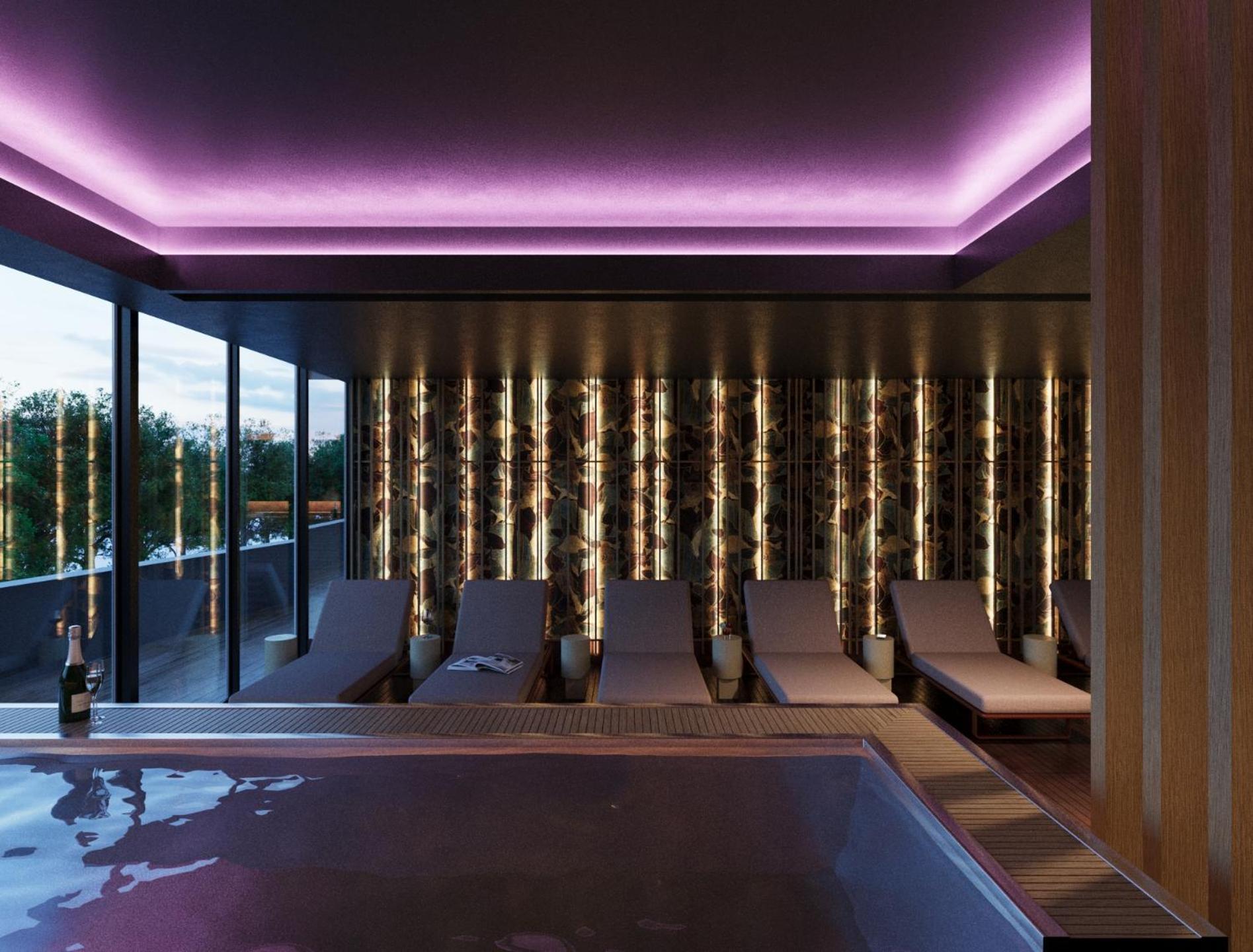 Viale Boutique Hotel Villany Luaran gambar
