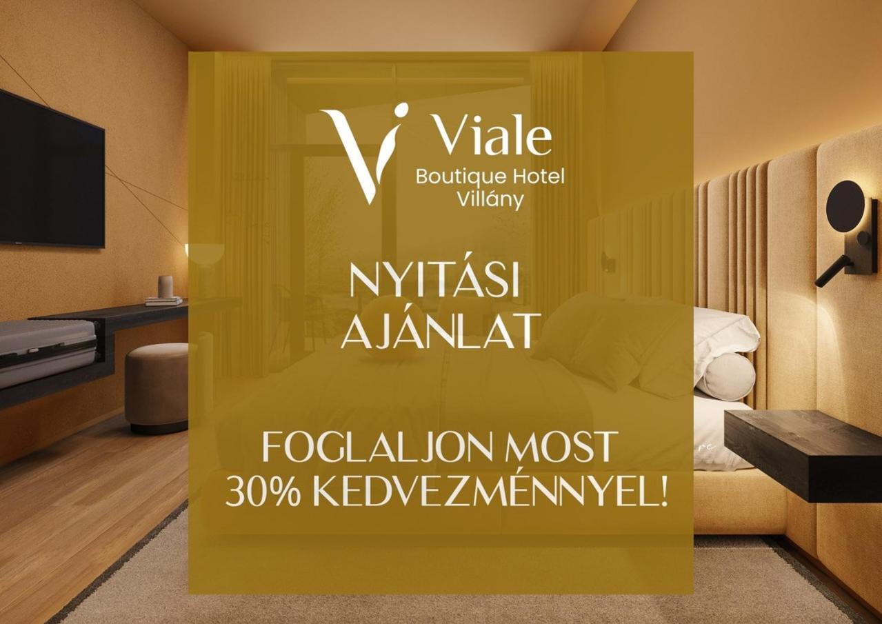Viale Boutique Hotel Villany Luaran gambar